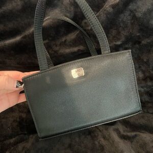 Liz Claiborne Classic Black Shoulder Bag
